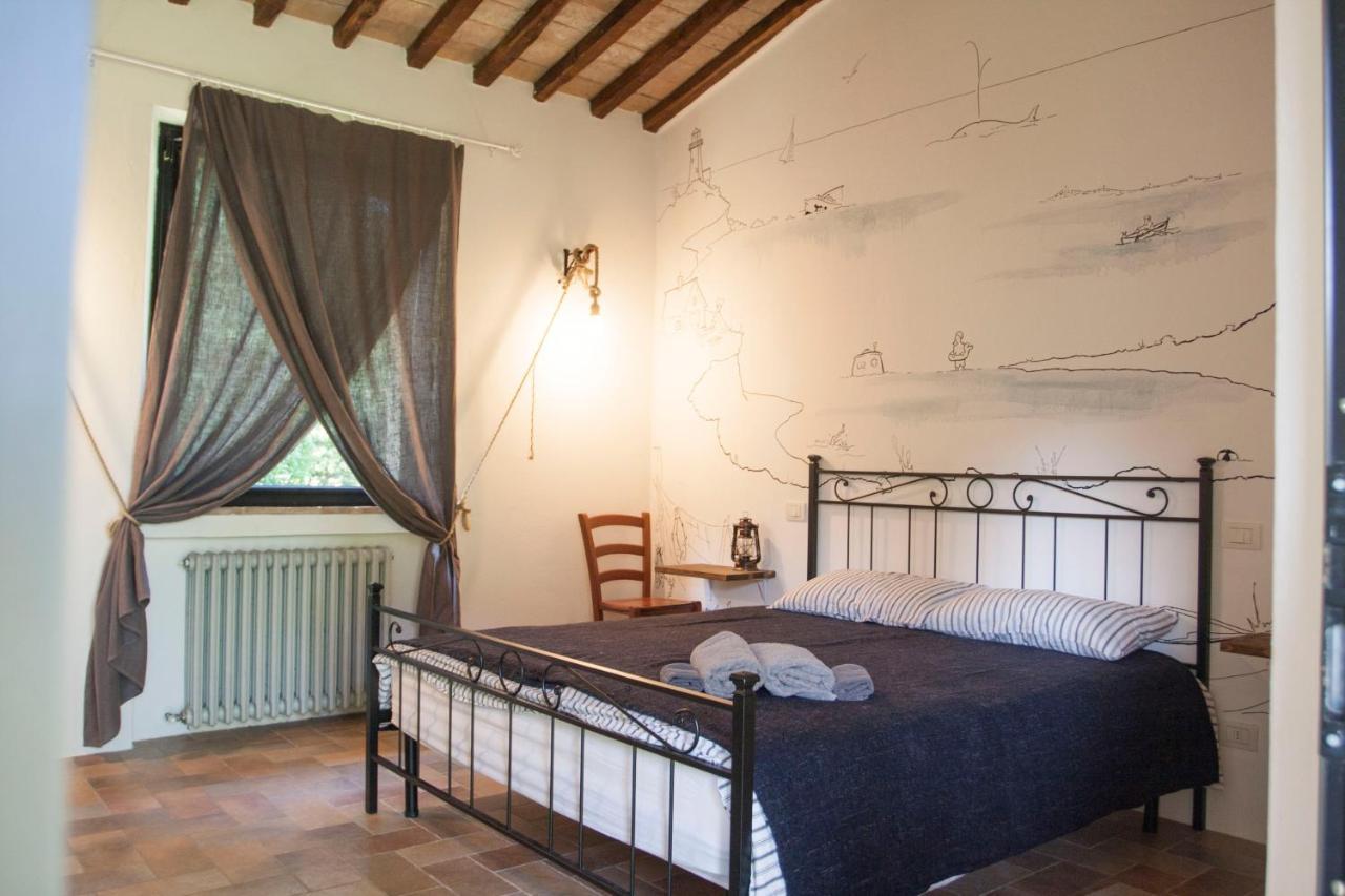 Bed and Breakfast Terra Della Lanterna Cetona Exteriér fotografie