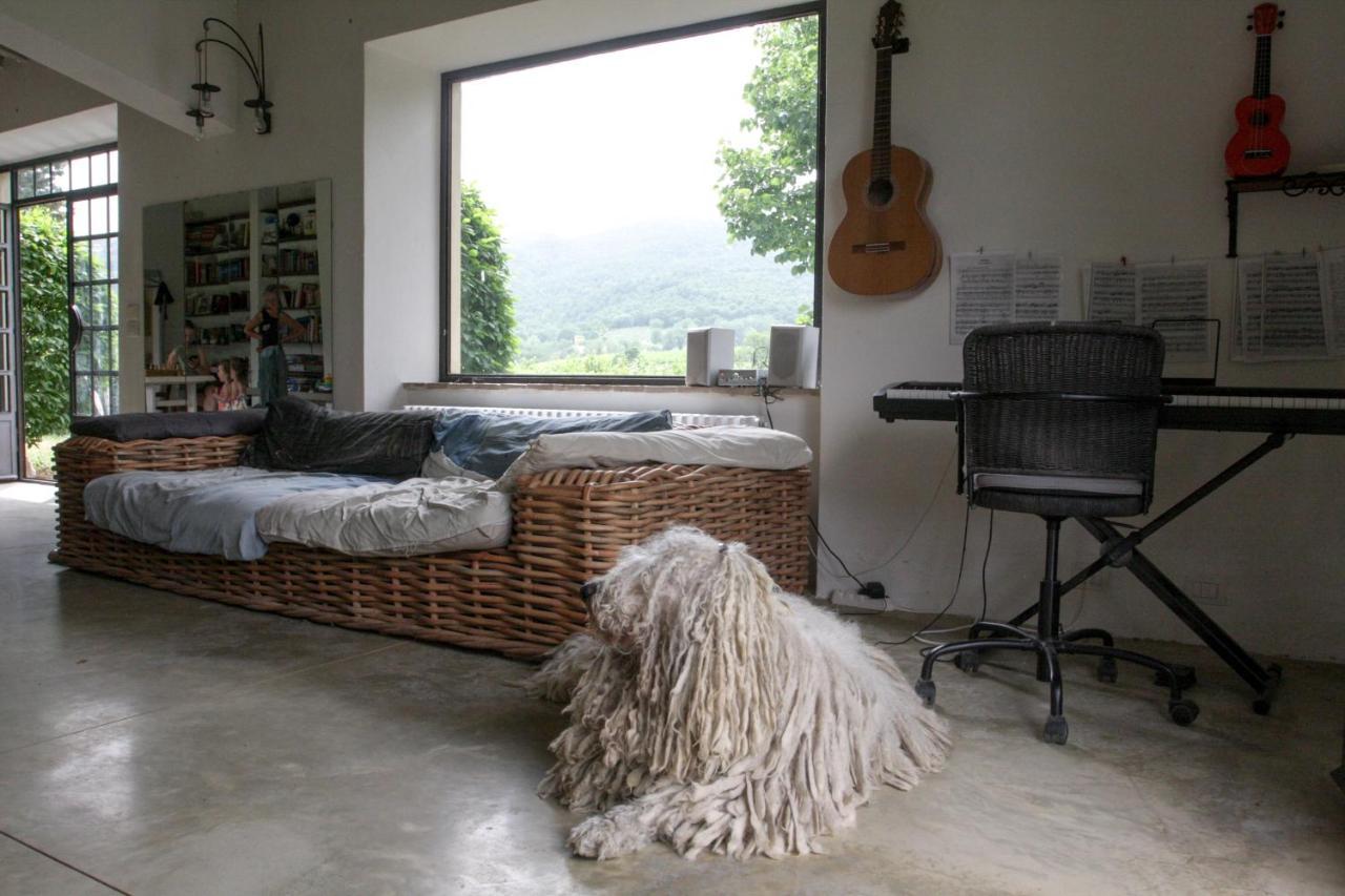 Bed and Breakfast Terra Della Lanterna Cetona Exteriér fotografie